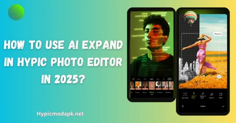 How to Use AI Expand in Hypic Photo Editor in 2025