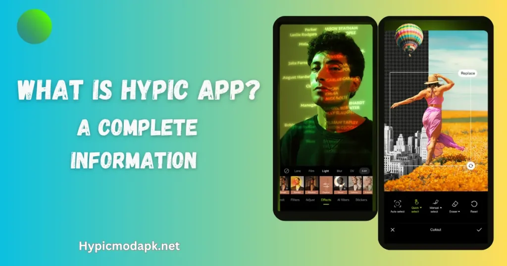 What is Hypic App