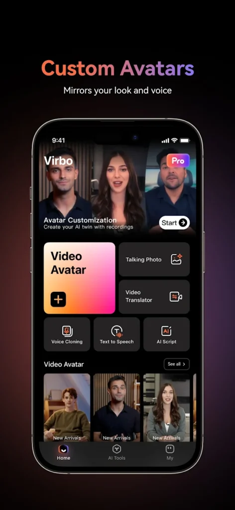 Virbo AI Video Generator