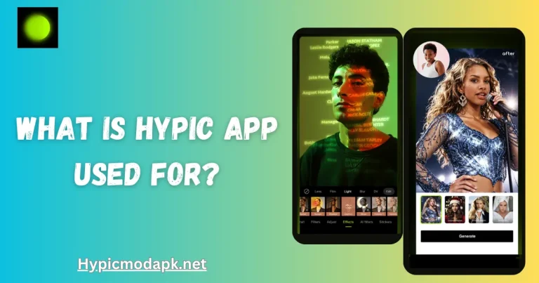 What Is Hypic App Used For